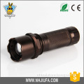 JF Light brown hight power T6 led zoomable flashlight/torch